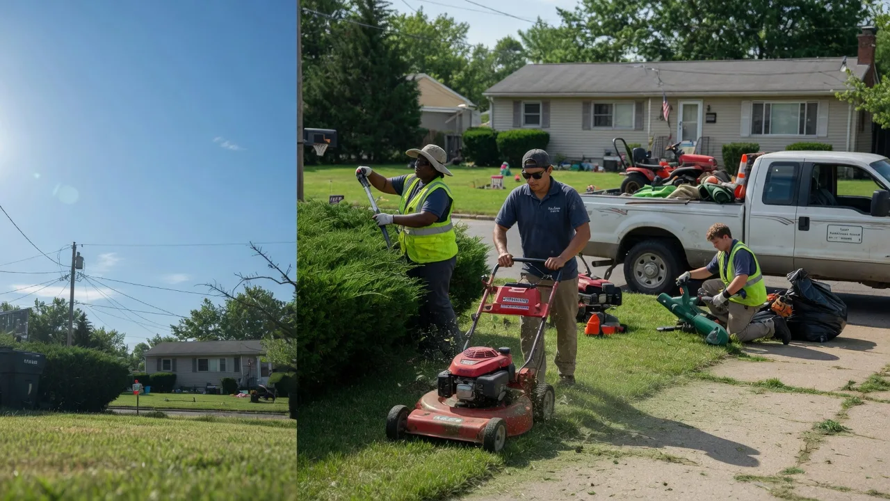 Lawn Care in Manchester, IA near me